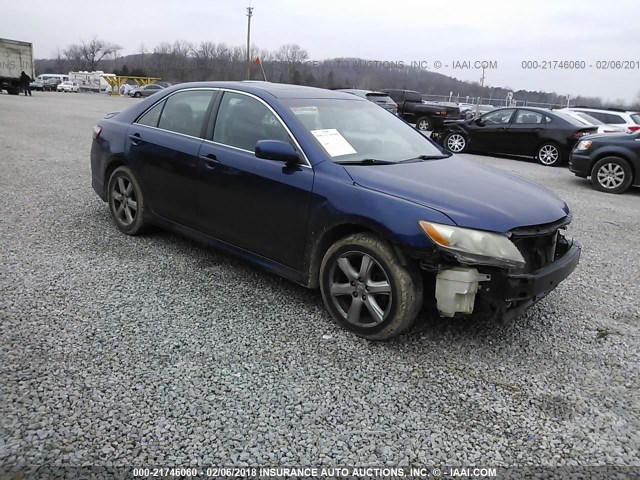 4T1BE46KX9U300589 - 2009 TOYOTA CAMRY SE/LE/XLE BLUE photo 1