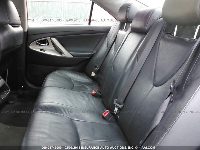 4T1BE46KX9U300589 - 2009 TOYOTA CAMRY SE/LE/XLE BLUE photo 8