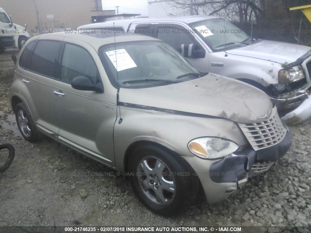 3C8FY68B62T231419 - 2002 CHRYSLER PT CRUISER LIMITED/DREAM CRUISER GOLD photo 1