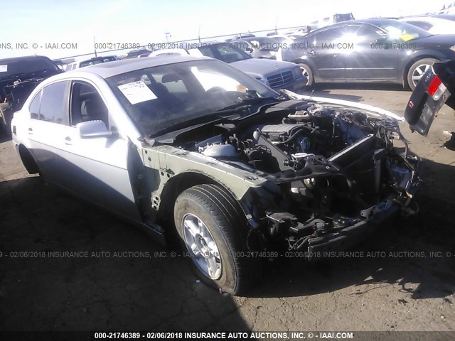 WBAGN63574DS53256 - 2004 BMW 745 LI SILVER photo 1