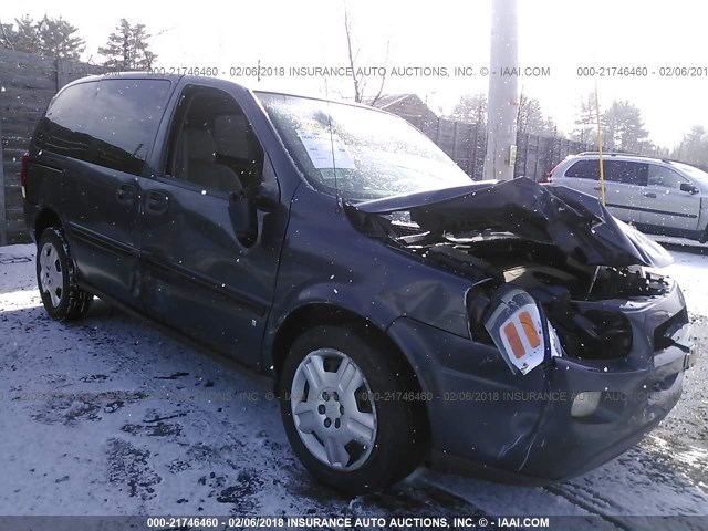 1GNDU23W18D180733 - 2008 CHEVROLET UPLANDER LS GRAY photo 1