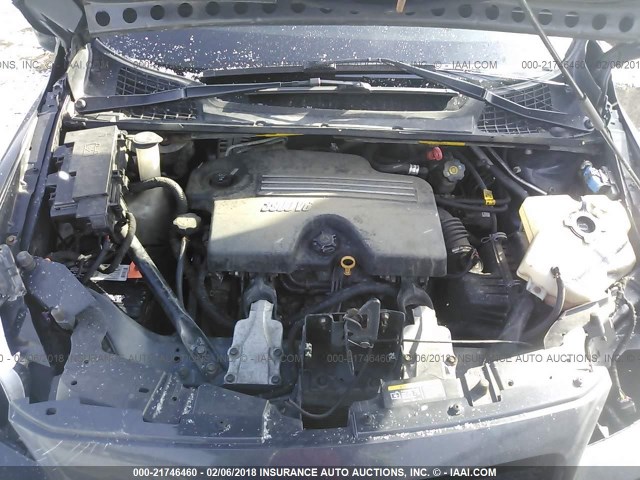 1GNDU23W18D180733 - 2008 CHEVROLET UPLANDER LS GRAY photo 10