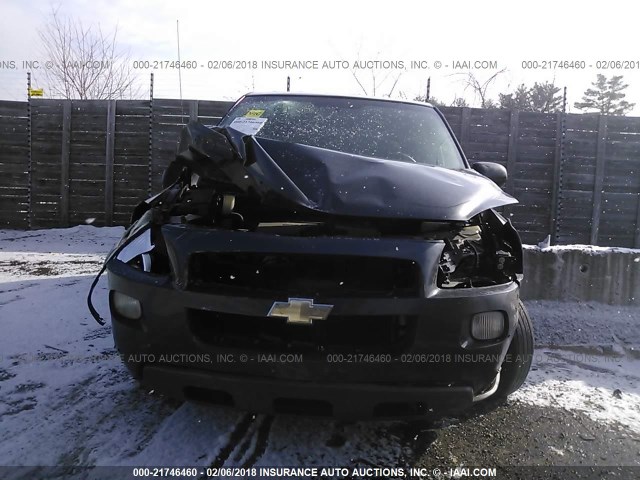 1GNDU23W18D180733 - 2008 CHEVROLET UPLANDER LS GRAY photo 6