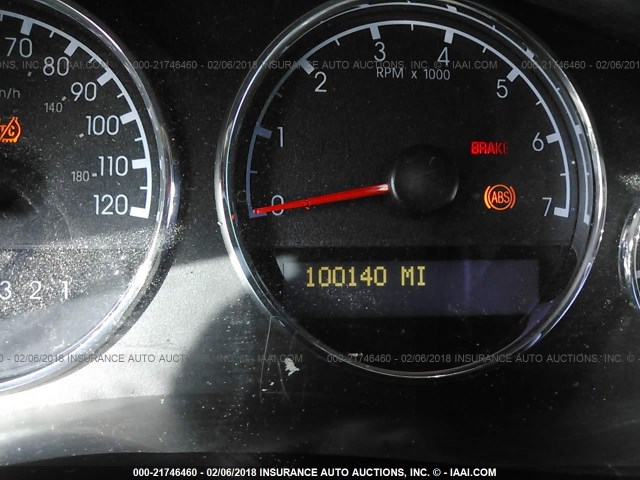 1GNDU23W18D180733 - 2008 CHEVROLET UPLANDER LS GRAY photo 7