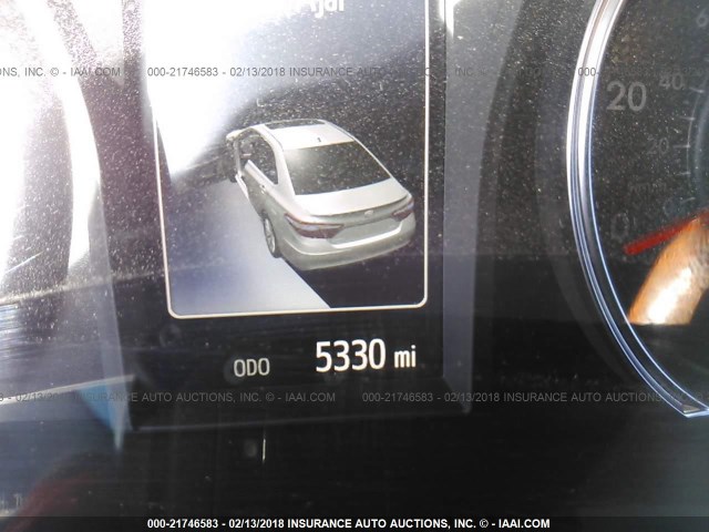 4T1BF1FK0HU435249 - 2017 TOYOTA CAMRY LE/XLE/SE/XSE Blanc photo 7