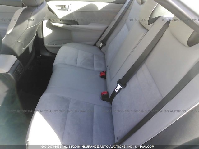 4T1BF1FK0HU435249 - 2017 TOYOTA CAMRY LE/XLE/SE/XSE Blanc photo 8