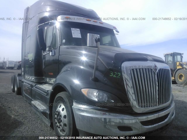 2HSCUAPR58C533839 - 2008 INTERNATIONAL PROSTAR PREMIUM  BLACK photo 1