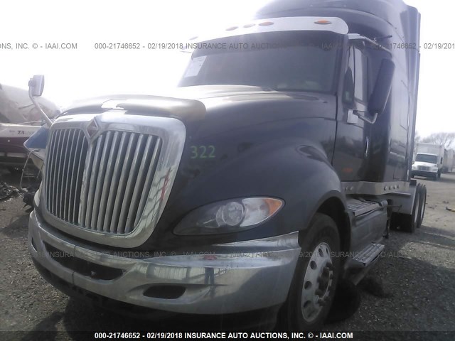 2HSCUAPR58C533839 - 2008 INTERNATIONAL PROSTAR PREMIUM  BLACK photo 2