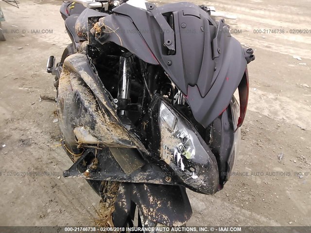 JKAEXEE19GDA22613 - 2016 KAWASAKI EX650 E BLACK photo 5