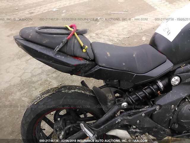 JKAEXEE19GDA22613 - 2016 KAWASAKI EX650 E BLACK photo 6