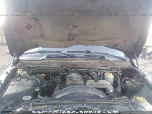 1D7KS28C66J129785 - 2006 DODGE RAM 2500 ST/SLT 灰色 照片 10