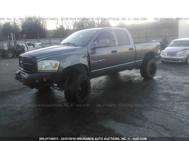 1D7KS28C66J129785 - 2006 DODGE RAM 2500 ST/SLT 灰色 照片 2