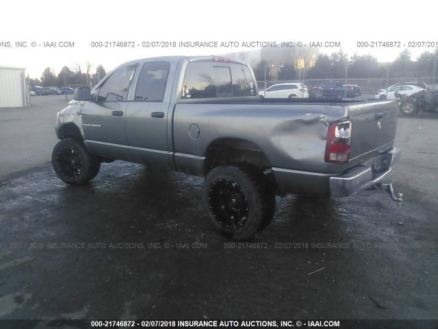 1D7KS28C66J129785 - 2006 DODGE RAM 2500 ST/SLT 灰色 照片 3