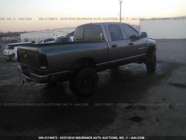 1D7KS28C66J129785 - 2006 DODGE RAM 2500 ST/SLT 灰色 照片 4