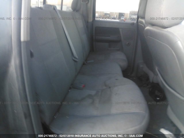 1D7KS28C66J129785 - 2006 DODGE RAM 2500 ST/SLT GRAY photo 8