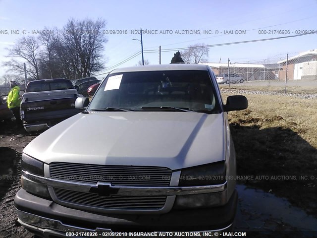 1GCEC14X94Z249862 - 2004 CHEVROLET SILVERADO C1500 TAN photo 6