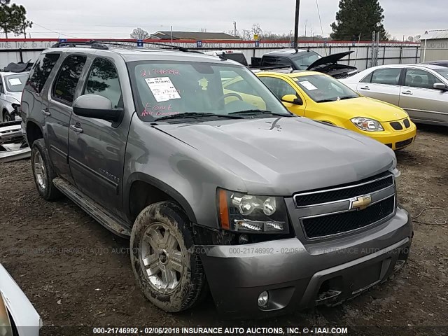 1GNEC23339R291334 - 2009 CHEVROLET TAHOE C1500 LT GRAY photo 1