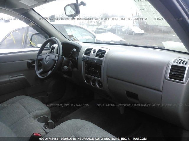 1GCDT299888223566 - 2008 CHEVROLET COLORADO LS BLACK photo 5