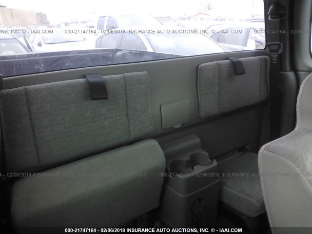 1GCDT299888223566 - 2008 CHEVROLET COLORADO LS BLACK photo 8