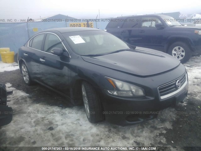 1N4AA5AP0CC831405 - 2012 NISSAN MAXIMA S/SV GRAY photo 1