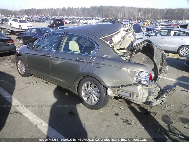 1HGCP26359A153312 - 2009 HONDA ACCORD LX Champagne photo 3