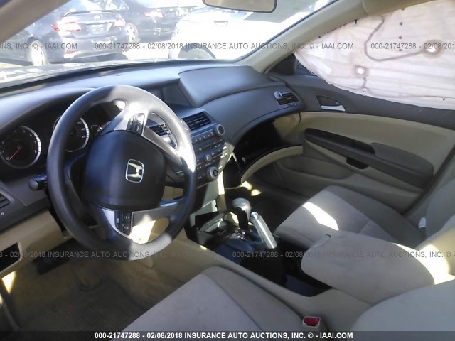 1HGCP26359A153312 - 2009 HONDA ACCORD LX Champagne photo 5