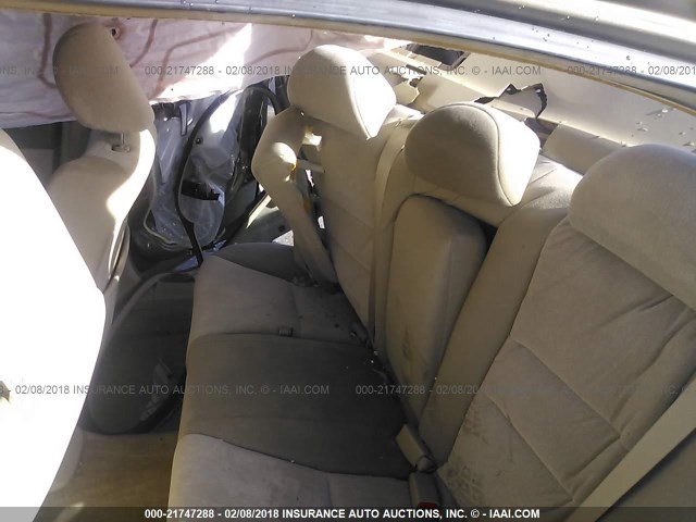 1HGCP26359A153312 - 2009 HONDA ACCORD LX Champagne photo 8