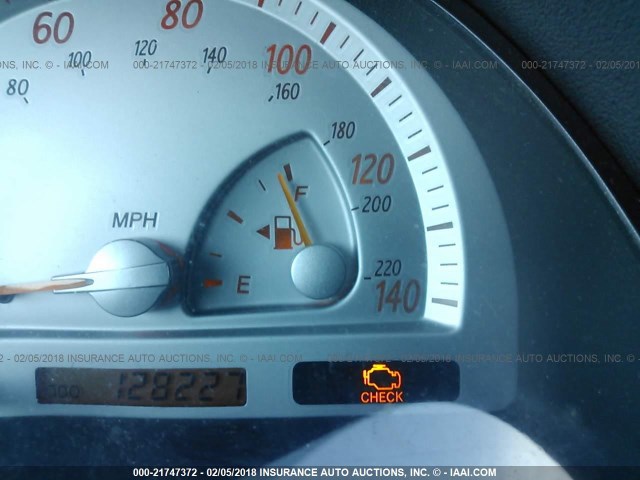 4T1BE32K44U281031 - 2004 TOYOTA CAMRY LE/XLE/SE BLUE photo 7