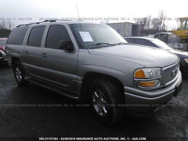 1GKFK66U92J152832 - 2002 GMC DENALI XL K1500 GOLD photo 1