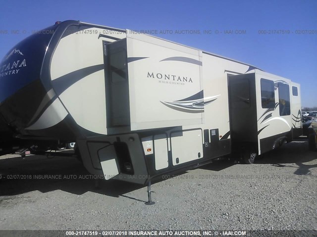 4YDF35625GA741043 - 2016 KEYSTONE MONTANA TAN photo 2