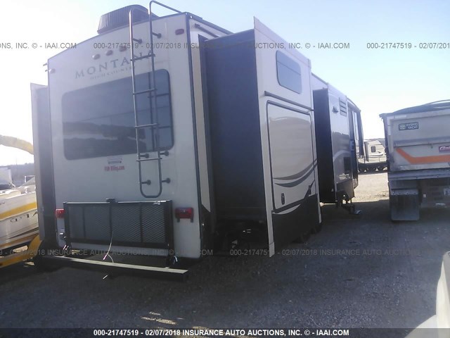 4YDF35625GA741043 - 2016 KEYSTONE MONTANA TAN photo 4