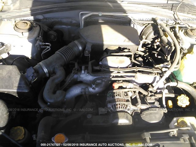 JF1SG65685H700688 - 2005 SUBARU FORESTER 2.5XS Күміс фото 10