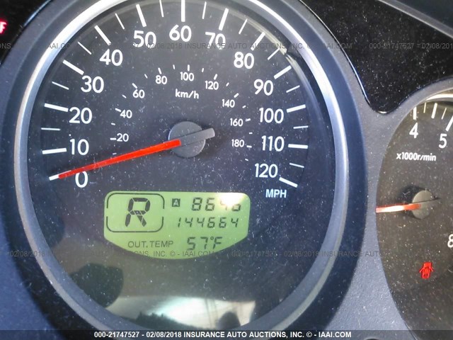 JF1SG65685H700688 - 2005 SUBARU FORESTER 2.5XS Күміс фото 7