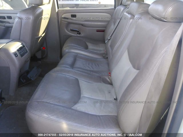 1GKFK66U45J215582 - 2005 GMC YUKON XL DENALI WHITE photo 8