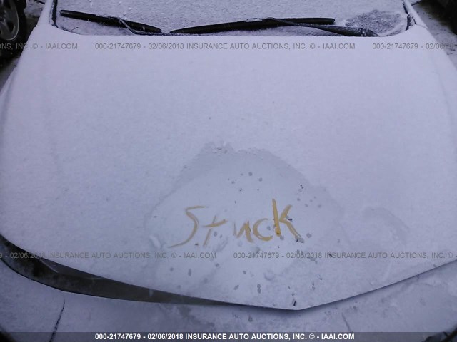 1G1ZB5ST2HF168939 - 2017 CHEVROLET MALIBU LS 银色 照片 10