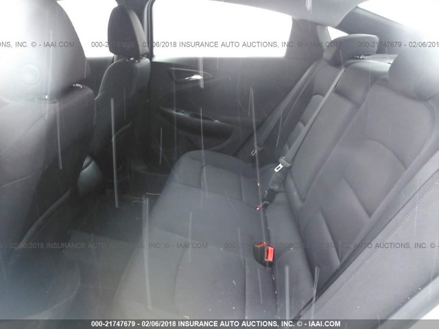 1G1ZB5ST2HF168939 - 2017 CHEVROLET MALIBU LS 银色 照片 8