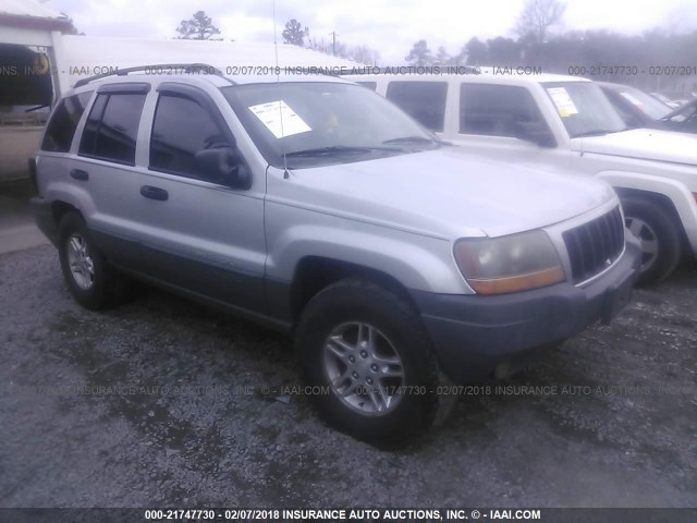 1J4GW48S24C223486 - 2004 JEEP GRAND CHEROKEE LAREDO/COLUMBIA/FREEDOM GRAY photo 1