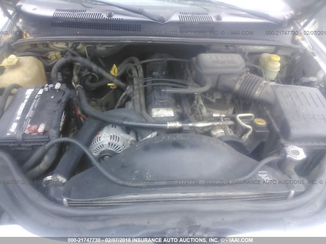 1J4GW48S24C223486 - 2004 JEEP GRAND CHEROKEE LAREDO/COLUMBIA/FREEDOM 灰色 照片 10