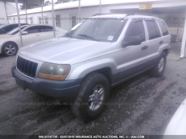 1J4GW48S24C223486 - 2004 JEEP GRAND CHEROKEE LAREDO/COLUMBIA/FREEDOM 灰色 照片 2
