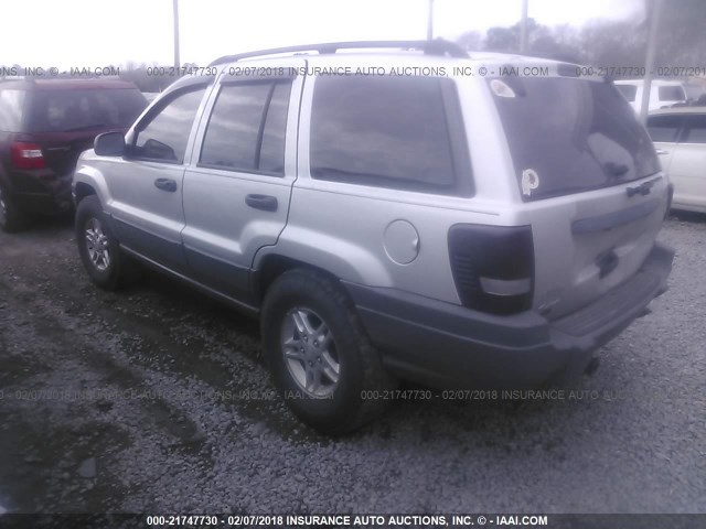 1J4GW48S24C223486 - 2004 JEEP GRAND CHEROKEE LAREDO/COLUMBIA/FREEDOM 灰色 照片 3