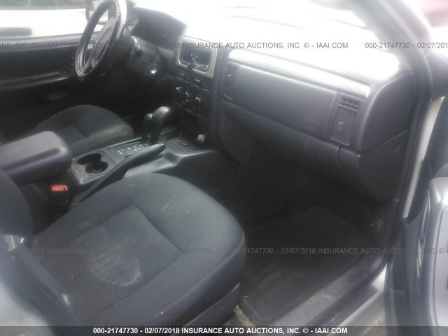 1J4GW48S24C223486 - 2004 JEEP GRAND CHEROKEE LAREDO/COLUMBIA/FREEDOM 灰色 照片 5