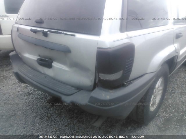 1J4GW48S24C223486 - 2004 JEEP GRAND CHEROKEE LAREDO/COLUMBIA/FREEDOM 灰色 照片 6