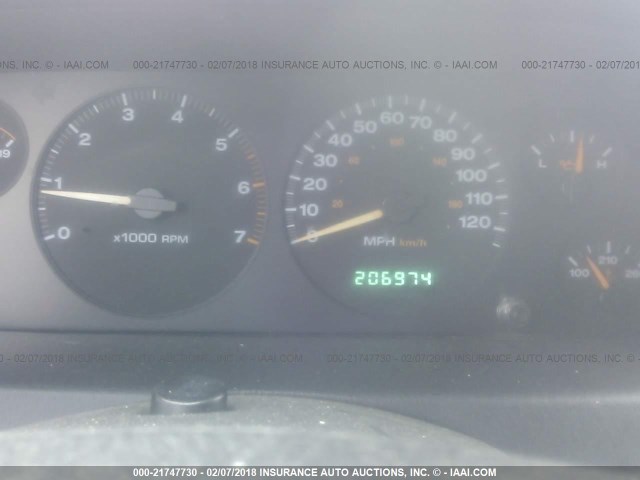 1J4GW48S24C223486 - 2004 JEEP GRAND CHEROKEE LAREDO/COLUMBIA/FREEDOM 灰色 照片 7