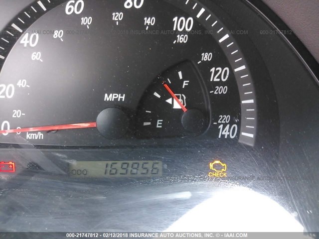 4T1BF30K92U522398 - 2002 TOYOTA CAMRY LE/XLE/SE 灰色 照片 7