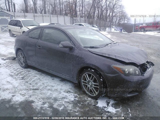 JTKDE167290295038 - 2009 TOYOTA SCION TC 紫色 照片 1