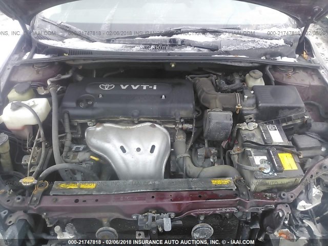 JTKDE167290295038 - 2009 TOYOTA SCION TC 紫色 照片 10