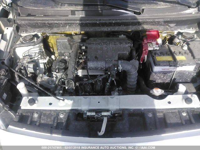 ML32F3FJ4HHF06944 - 2017 MITSUBISHI MIRAGE G4 ES Ağ foto 10