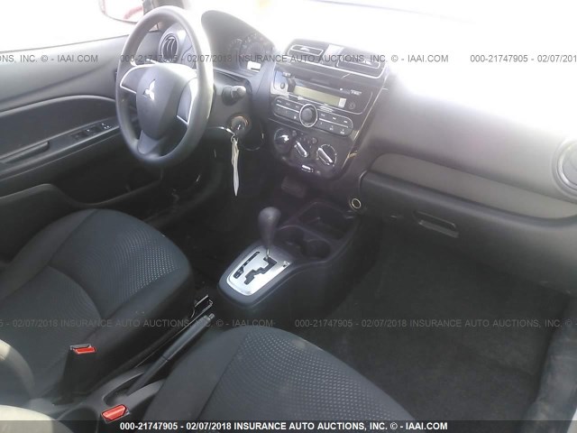 ML32F3FJ4HHF06944 - 2017 MITSUBISHI MIRAGE G4 ES Ağ foto 5