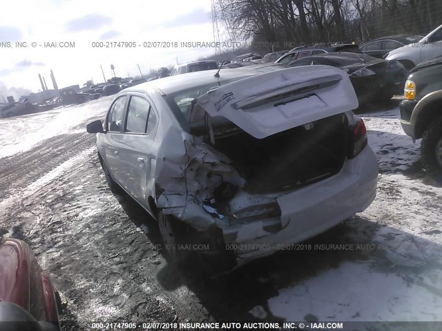 ML32F3FJ4HHF06944 - 2017 MITSUBISHI MIRAGE G4 ES Ağ foto 6