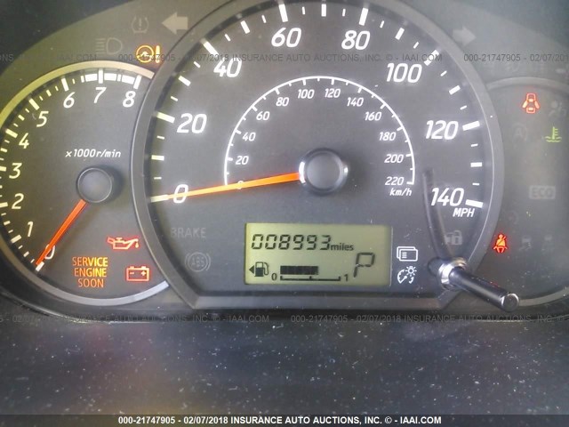 ML32F3FJ4HHF06944 - 2017 MITSUBISHI MIRAGE G4 ES Ağ foto 7